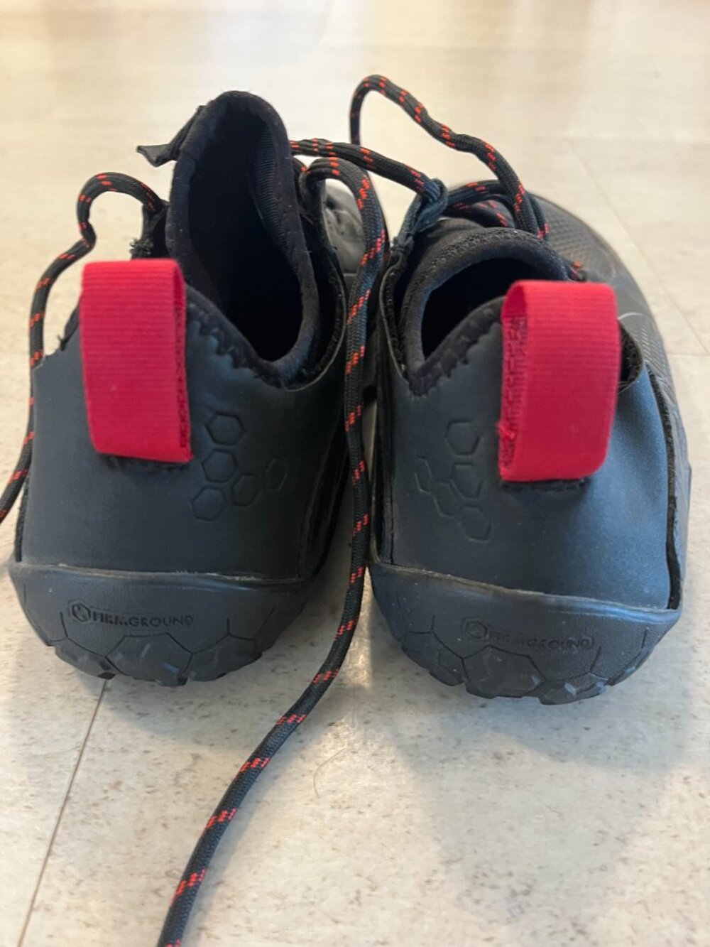 Vivobarefoot Motus Strength Womens Black Athletic Shoes Vivo barefoot - Picture 5 of 6